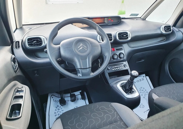 Citroen C3 Picasso cena 19700 przebieg: 150000, rok produkcji 2010 z Głuszyca małe 352